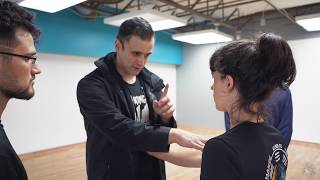 Seminar at Kung Fu Quebec - Philip Sahagun