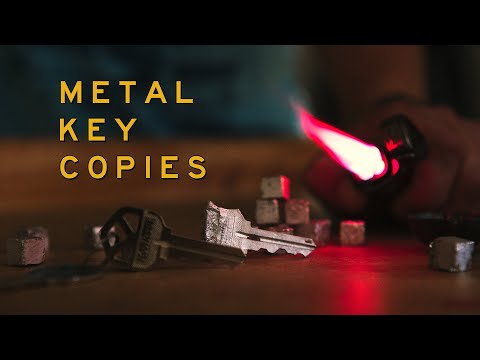 YouTuber Shows How To Duplicate A Key By Using Molten Metal