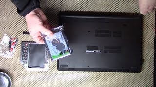 How to Install 2nd Hard Drive in Laptop - Dell Inspiron 15 👈