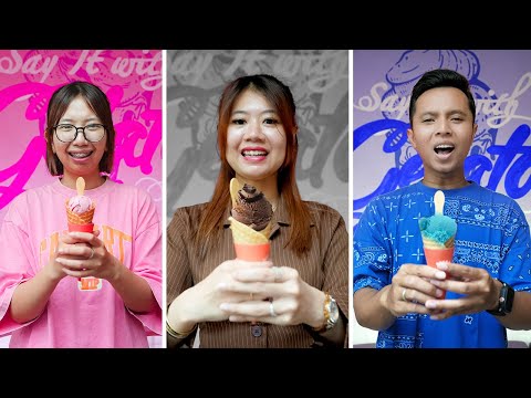 HUNTING FOR 1 COLOR ICE CREAM TO MATCH YOUR CLOTHES!!