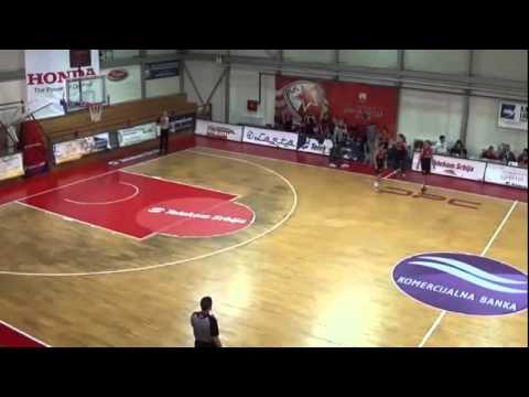 ZKK Crvena zvezda  - OKK Sabac 2014/'15.