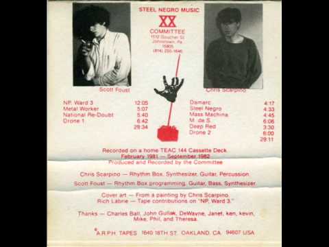 XX Committee-Drone 1 (1981 US Drone Ambient / Industrial)