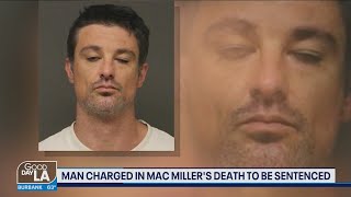 Man charged in Mac Miller&#39;s death to be sentenced
