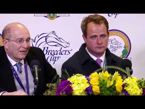 2015 Longines Breeders' Cup Turf at Keeneland: Post-Race Interview