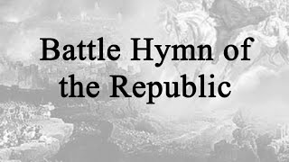 Battle Hymn of the Republic (Lee Greenwood with Lyrics, Contemporary)