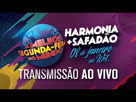 AMSM 18 - Harmonia do Samba + Wesley Safadão | Ao Vivo | 08 JAN 2018
