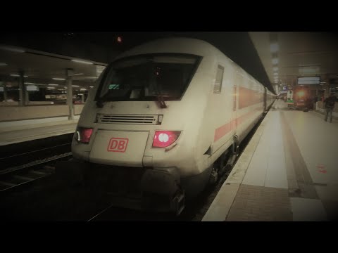 10.12.2021: Abschied vom Metropolitan - Aufnahmen von der Mitfahrt im ICE 1051 am 05.12.