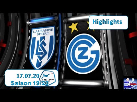 Highlights: FC Lausanne - Sport vs Grasshopper Club Zürich (17.07.2020)