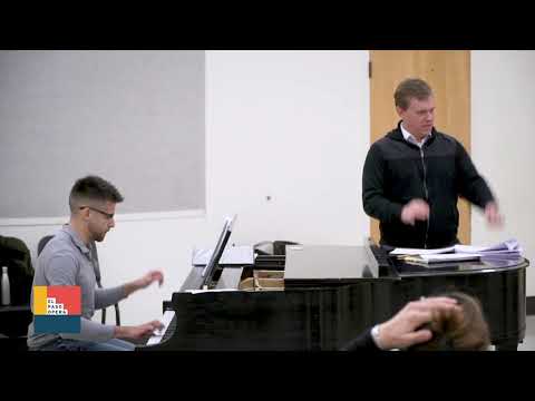 EPO - Mozart's The Magic Flute Behind the Scenes Piano Rehearsal