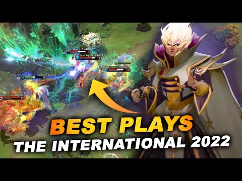 BEST PLAYS of The International 2022 - Day 1 Group Stage