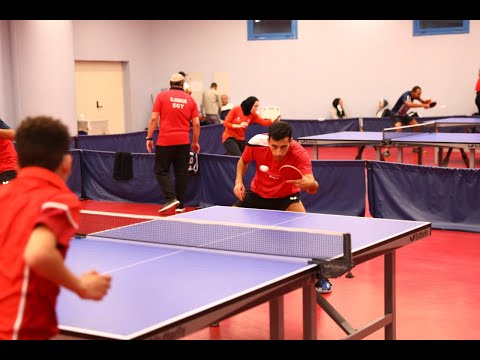 آخر استعدادات منتخب مصر لتنس الطاولة قبل السفر لخوض بطولة العالم في الصين