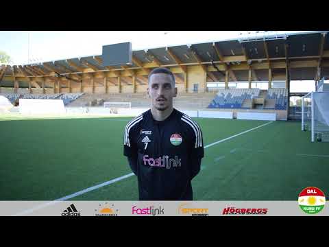 Arian Kabashi inför IFK Haninge