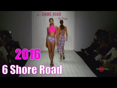 6 SHORE ROAD by Pooja RESORT 2016 collection - Miami Swim Fashion Week - Full HD Runway Show (2015)
