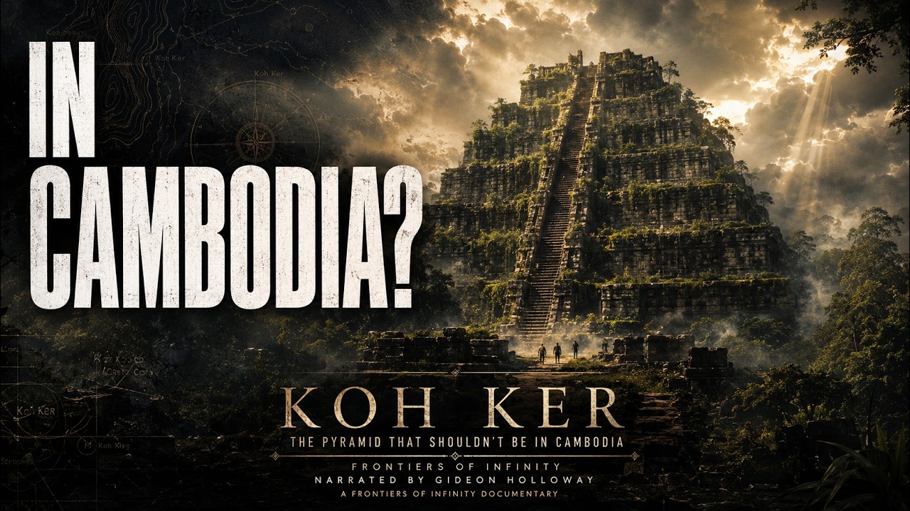 The Pyramid That Shouldn’t Be in Cambodia
