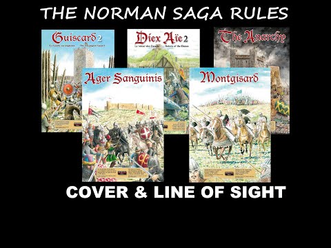 Norman Saga Tutorial part 6 - Cover and Line of Sight