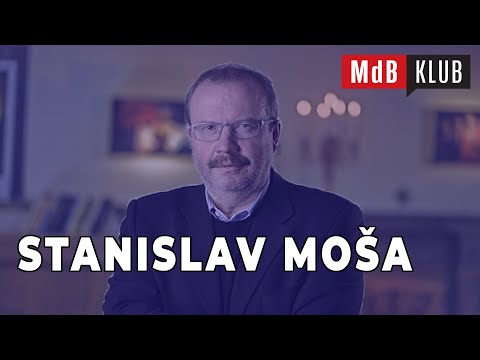 📺 MdB KLUB talkshow - Stanislav Moša - Speciál