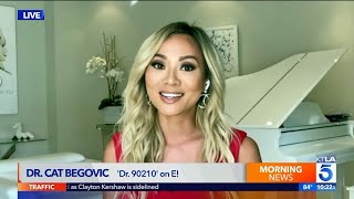 Dr. Cat Begovic Shares Plastic Surgery Tips & Talks New Season of Dr. 90210