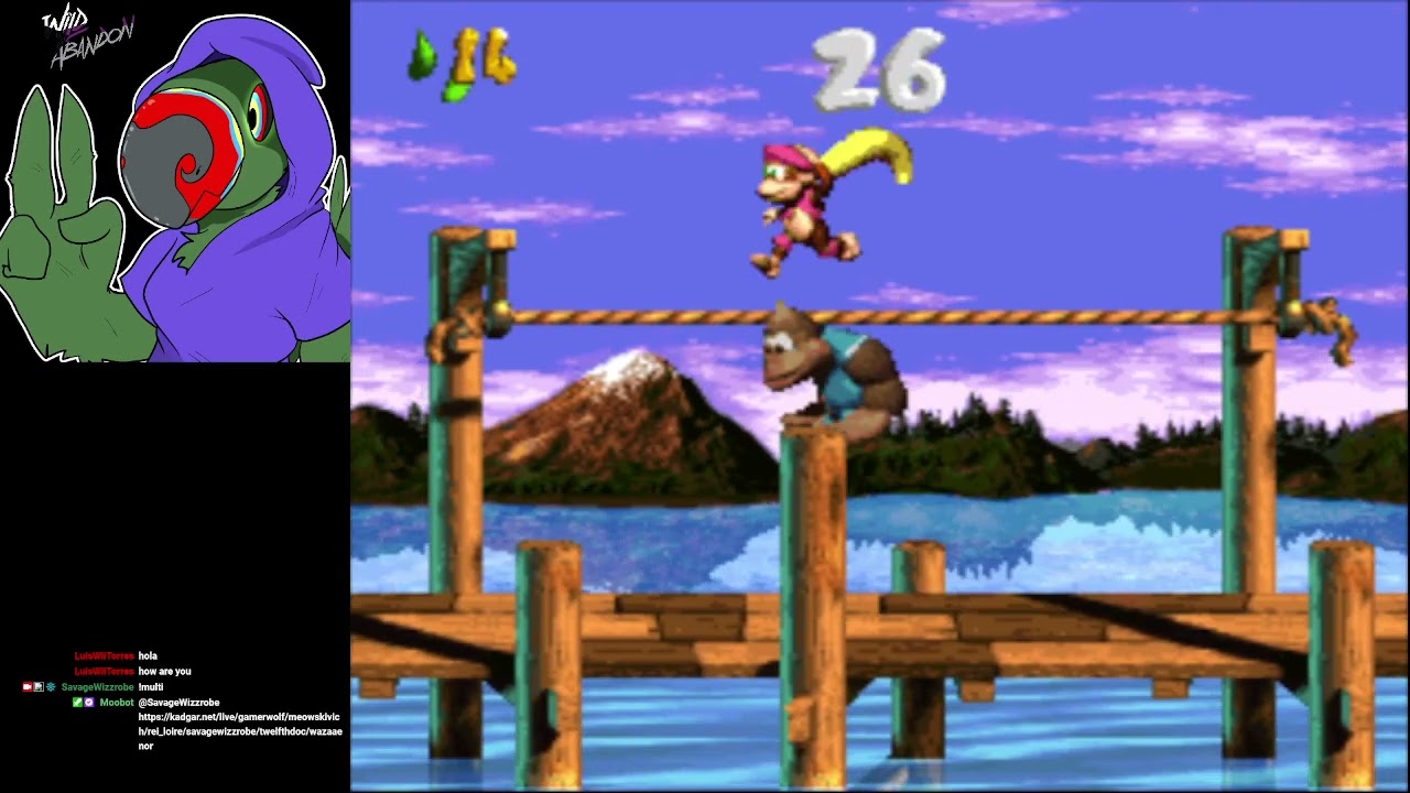 DKC3 Randomizer (Archipelago Multiworld)