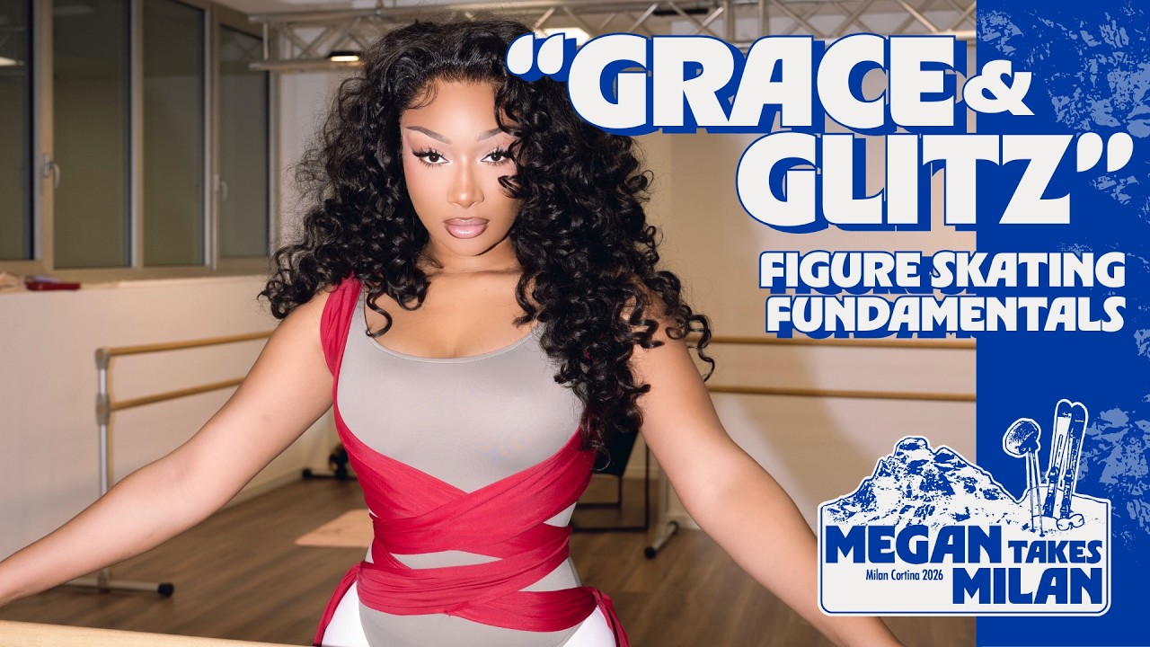 Megan Thee Stallion - Grace & Glitz: Figure Skating Fundamentals