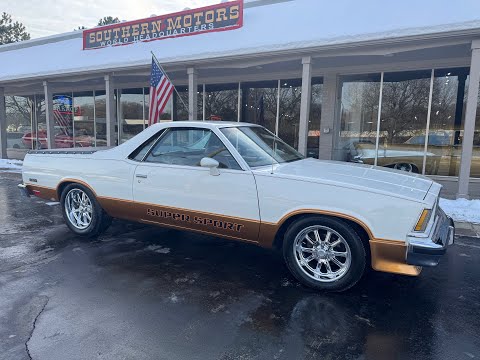 1978 Chevrolet El Camino (CC-2047437) for sale in Clarkston, Michigan
