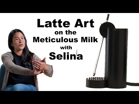 Steaming Milk on the Meticulous Milk with a Pro Barista