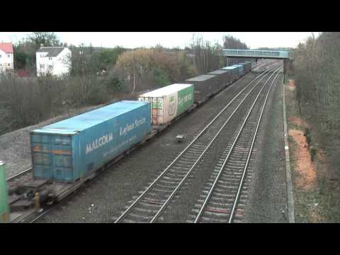 66426 on 4S49, 10:10, Daventry - Grangemouth Intermodal