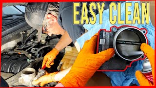 How to Remove & Clean a Throttle Body - 2015 F150 5.0L V8