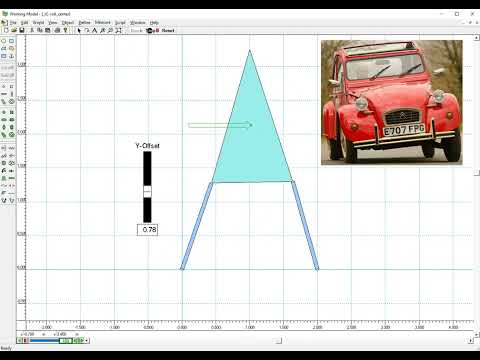 How the suspension roll center works