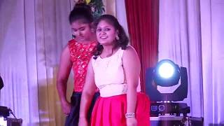 Ragini &amp; Hetvi ...Girls like to swing/kala Chasma/Nachde ne saare ..