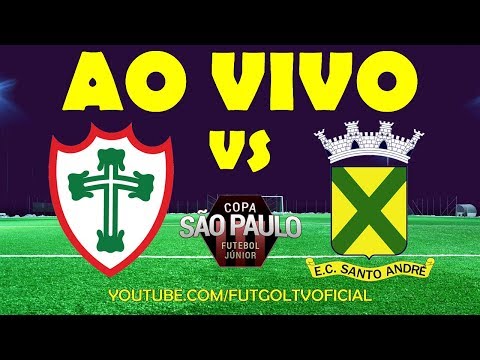 🔴 PORTUGUESA 3x1 SANTO ANDRÉ | COPA SÃO PAULO DE FUTEBOL JUNIOR | 04/01/2019