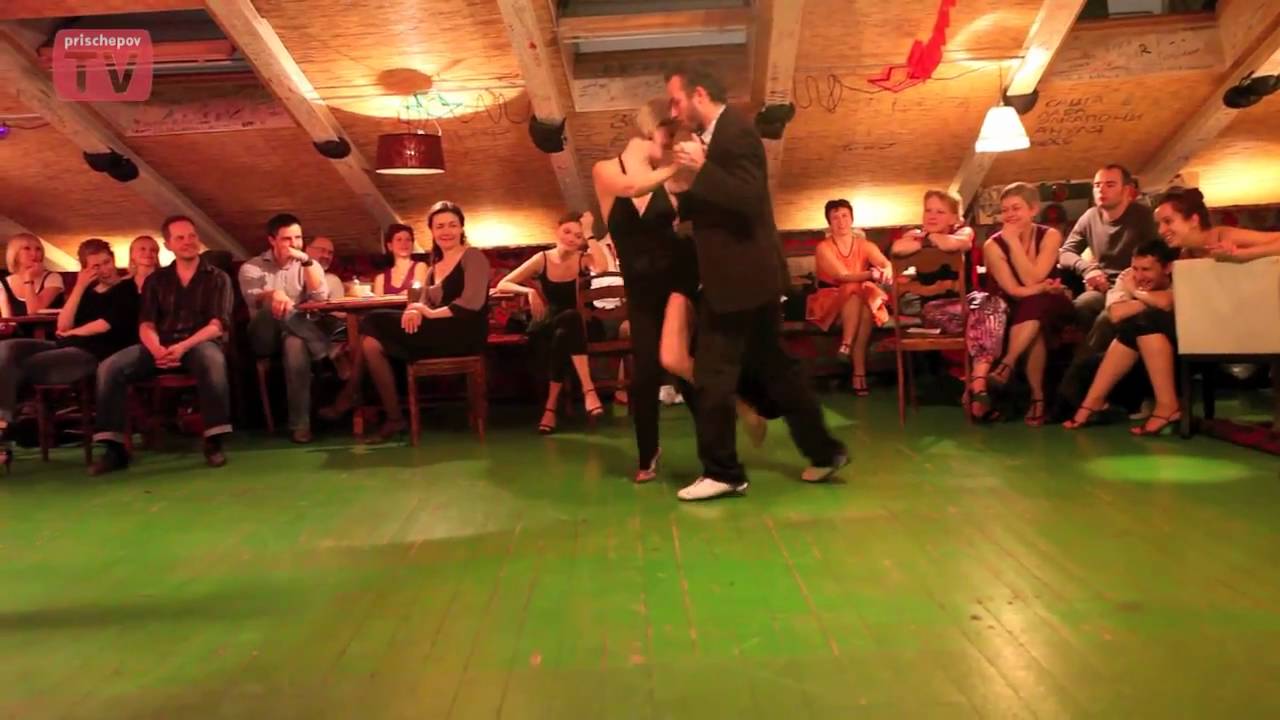 Giggio Giovanni & Anna Zyuzina, Russia, Moscow, Milonga "Na Cherdake" 3