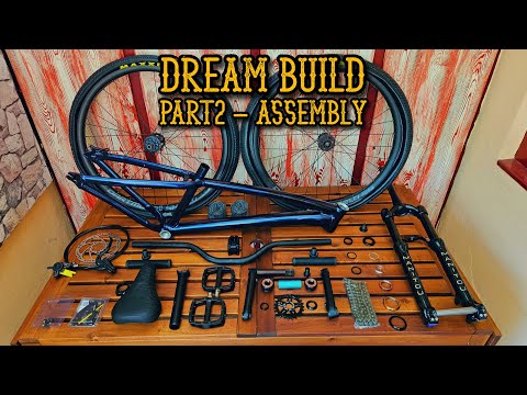 DREAM BUILD [×] Full Dartmoor Custom Dirt/Street Hybrid MTB [×] Part 2 - Assembly