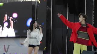 180119 YERI X RENJUN X JENO X JAEMIN (NCT) - 'Hair in the Air' SMTOWN IN CHILE
