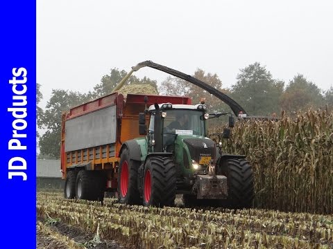Mais/2015/New Holland FR9060/Harvesting maize/Maishäckseln/Maishakselen/Horenberg&Paus/Langeveen