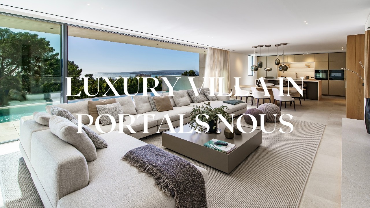 Luxury Villa in Portals Nous - Balearic Blue Property Video Tour