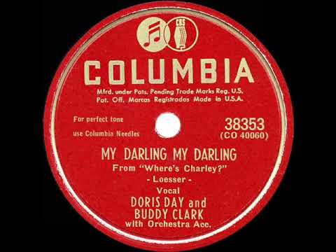 1949 HITS ARCHIVE: My Darling, My Darling - Doris Day & Buddy Clark