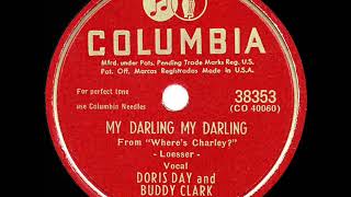 1949 HITS ARCHIVE: My Darling, My Darling - Doris Day &amp; Buddy Clark