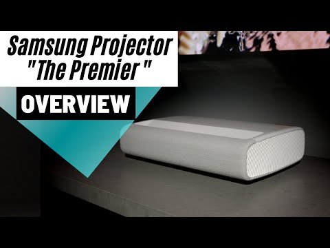 Samsung The Premier 4k Projector - SPLSP9TFAXZA