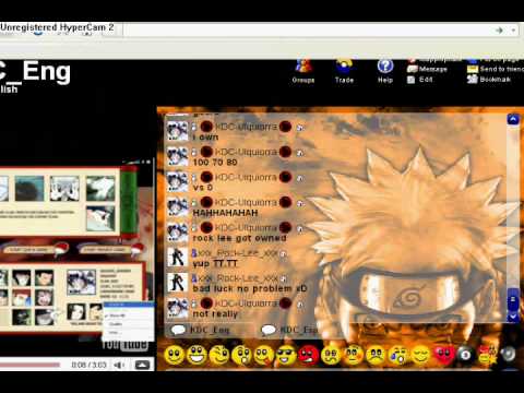 Naruto arena Kdc Vs Kdc