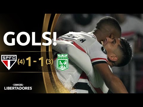 GOLS | SÃO PAULO X ATLÉTICO NACIONAL | OITAVAS DE FINAL | CONMEBOL LIBERTADORES 2025