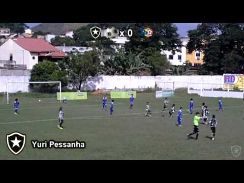 Botafogo 1x1 CFZ do Rio - 04/06/2011 - Taça Cidade Rio Bonito