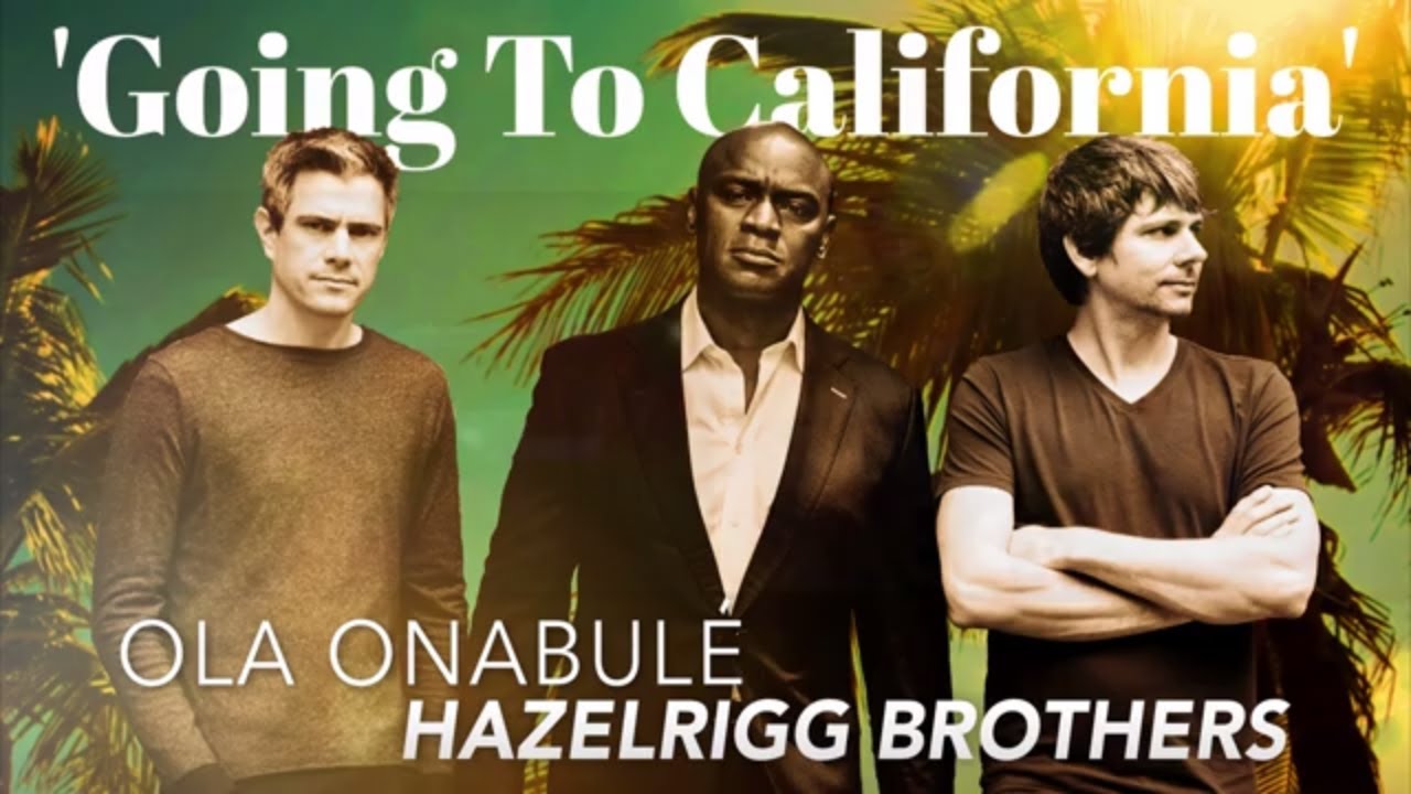 Going To California Led Zeppelin Cover