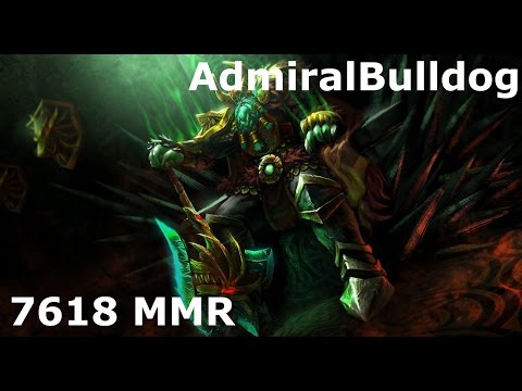 Alliance.AdmiralBulldog - Dota 2 - Ranked Match - Wraith King 6.87c - 7618 MMR