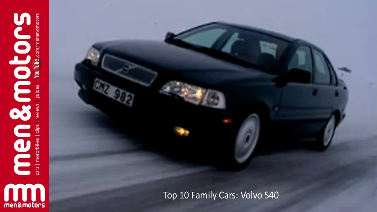 Top 10 Family Cars 2001: Volvo S40