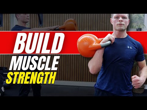 5 Kettlebell Exercises to Build Muscle and Strength