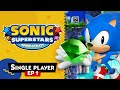 Sonic Superstars Speed Strats Single Player
