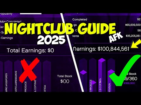 You're Using the Nightclub WRONG...Heres How to Make MILLIONS IN GTA 5 ONLINE 2025 GUIDE