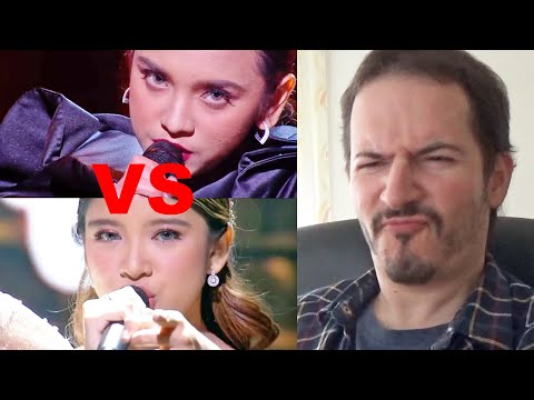 TIARA • I SURRENDER vs LYODRA • I’D DO ANYTHING FOR LOVE | REACTION + REVIEW