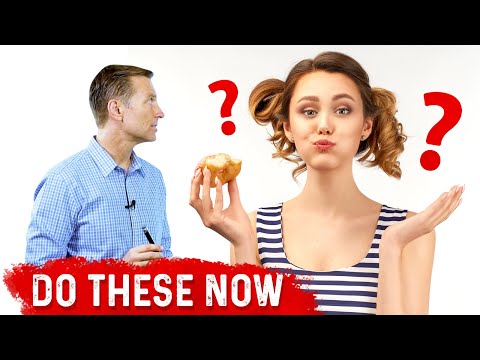 An APPLE a Day Will NOT Let Your Weight Go Away – Dr Berg