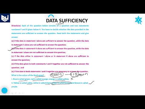 data sufficiency reasoning tricks | Part 3 | Bharath Kumar